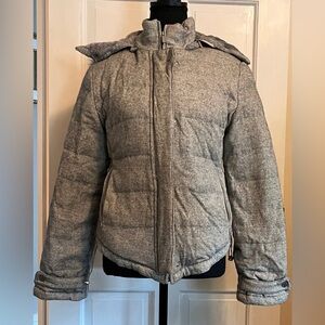 Junior/ Women’s Medium Calvin Klein Gray Winter Jacket